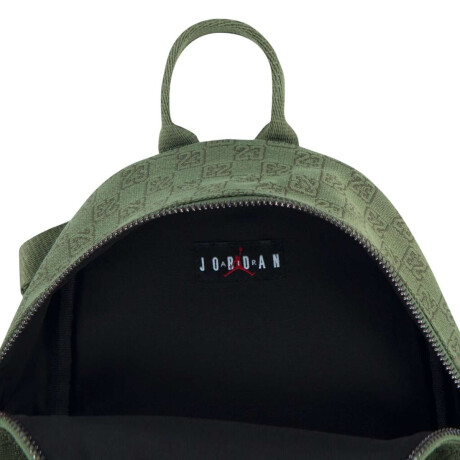 Mochila Mini Backpack Unisex Verde