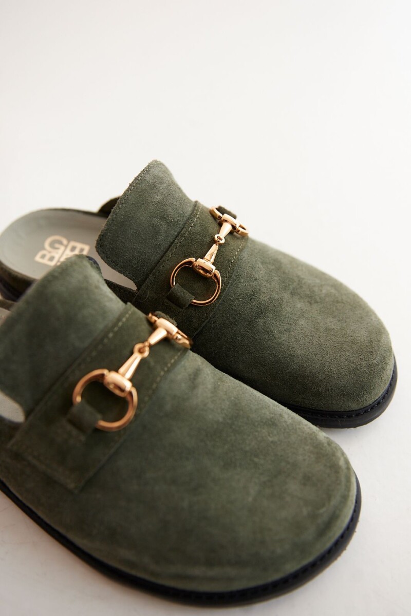 Mocasines Sipe - Verde 