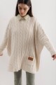 Sweater Oceano Crudo