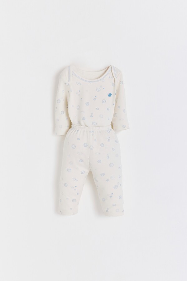 SET BODY RANITA PETER Estampado