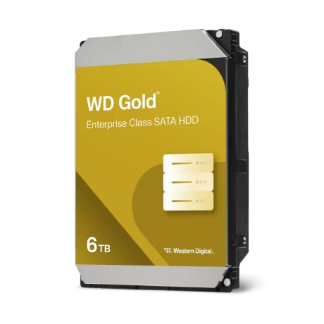 Hdd Wd Gold 6TB 3.5" 7200RPM 256MB Sata Cmr 001
