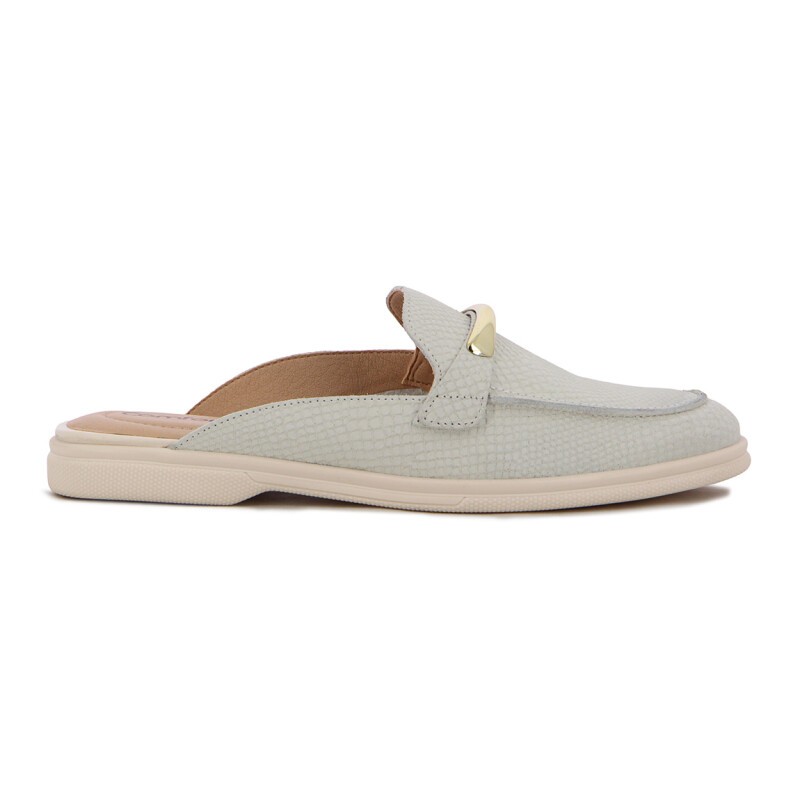 Comfortflex Zueco Dama C/vincha Suela Baja - Natural Natural