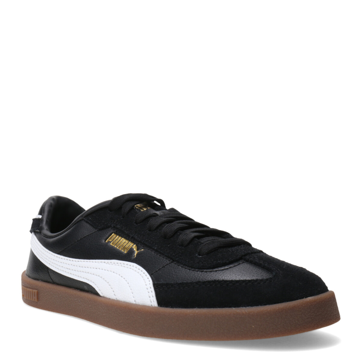 Championes de Mujer Puma Club II Era - Negro - Blanco 