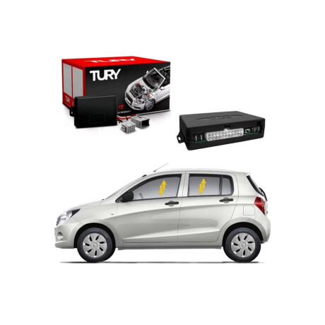 Interfaz 4 Vidrios Plug & Play Suzuki Celerio 2014+