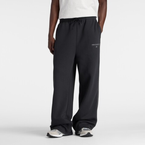 Pantalón New Balance de Hombre - Heritage - MB61M77EBK BLACK