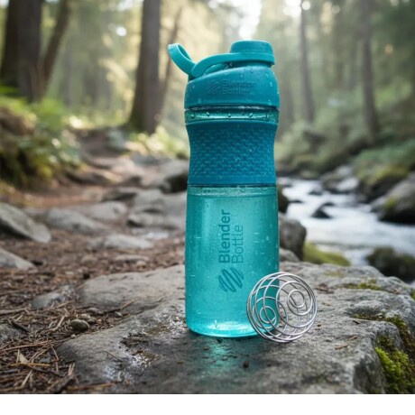 Shaker Sportmixer 760ml Blender Bottle Verde Agua