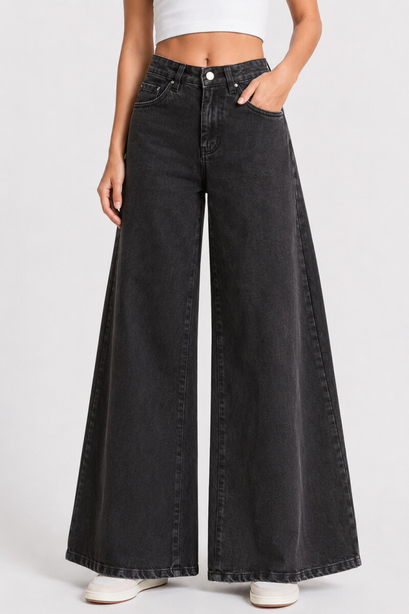 Pantalon Bienne - Gris Medio 