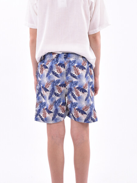 SHORT DE BAÑO BENJAMIN ESTAMPADO 1