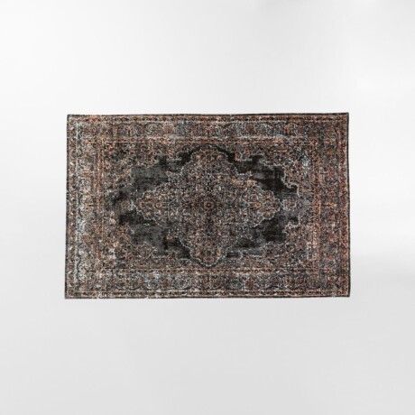 ALFOMBRA KELIM POP ROCKSTAR Negro