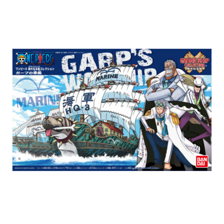 Barco Garp - One Piece - Model Kit (Requiere Armado) Barco Garp - One Piece - Model Kit (Requiere Armado)