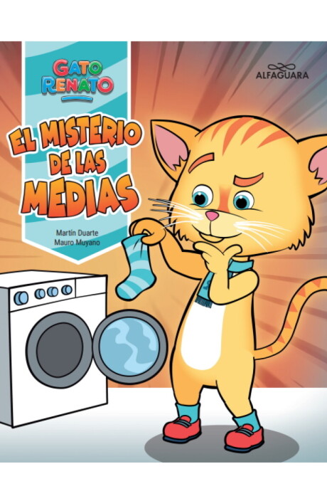 GATO RENATO EL MISTERIO DE LAS MEDIAS GATO RENATO EL MISTERIO DE LAS MEDIAS