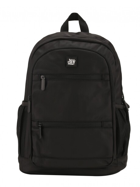 Mochila Grande 9189 Negro