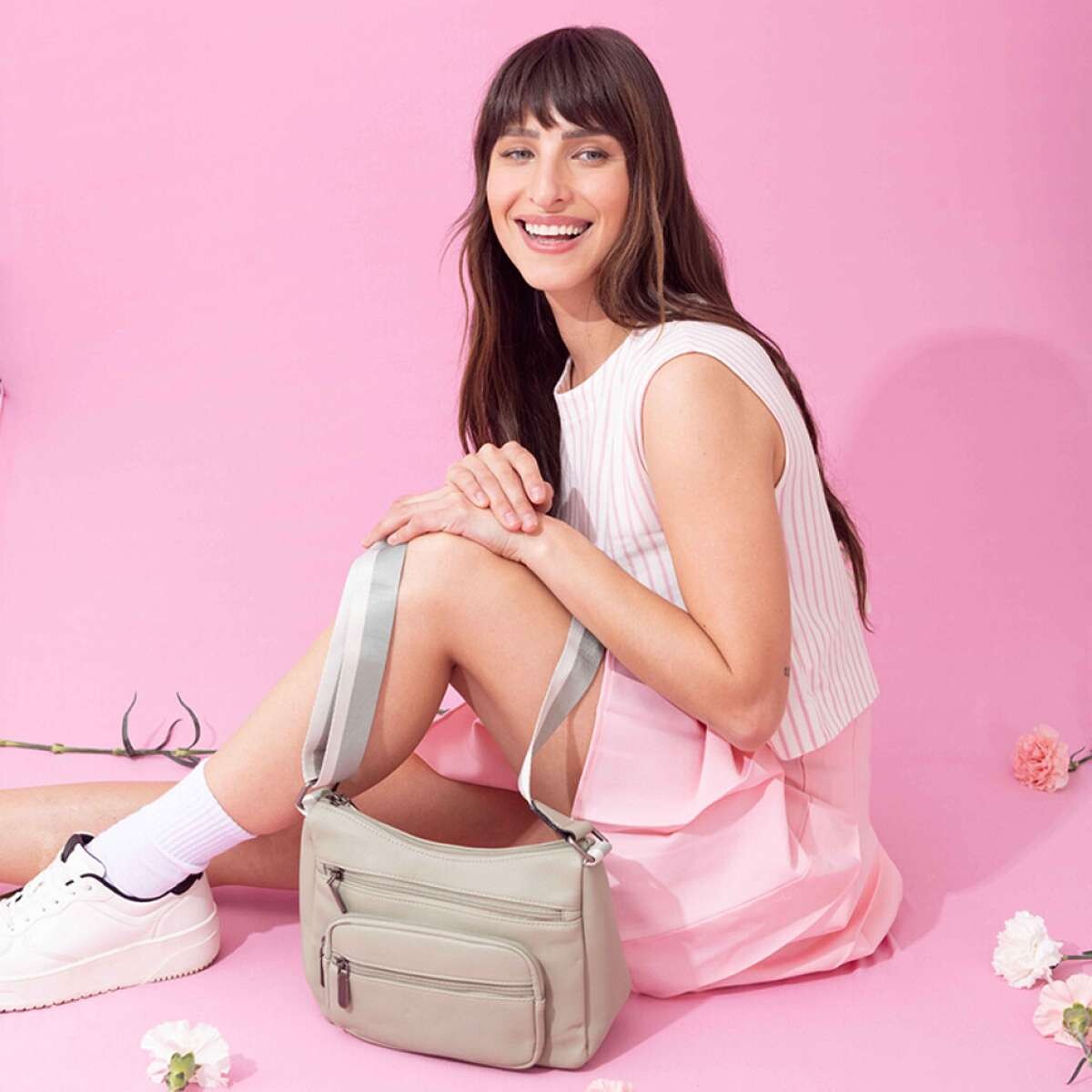 Bandolera Guatemala - Cilantro 