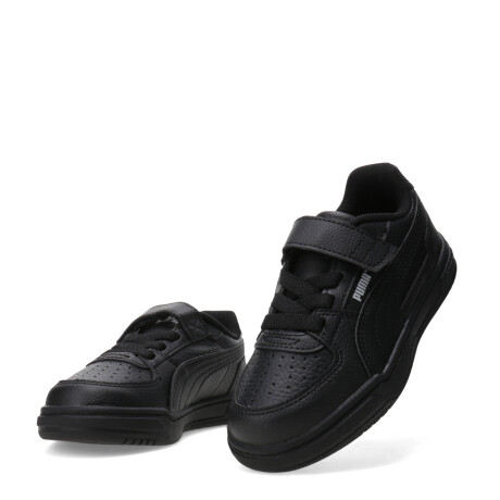 Championes de Niños Puma Caven Iii Ac Ps Negro