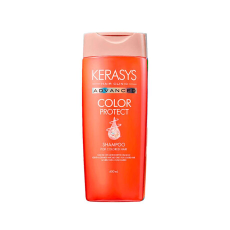 Shampoo - Kerasys Advanced Color Protect Shampoo (400 Ml) Protege Y Mantiene El Color Teñido