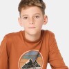 Remera con Estampa Legacy Terracota