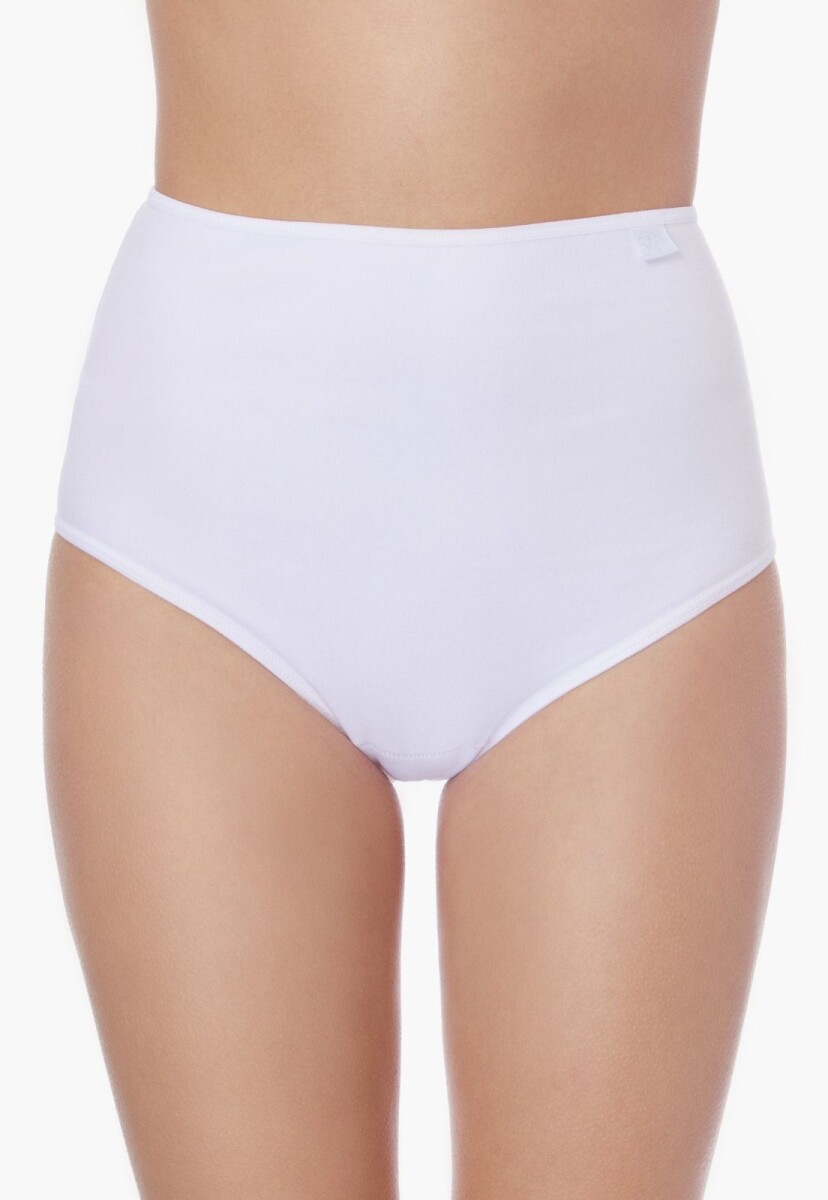 BOMBACHA CLASICA ALGODON TALLE ESPECIAL - BLANCO 