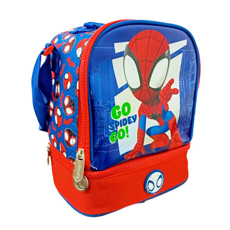 Lunchera Disney Intensamente2 Spidey Infantil Premium Spidey