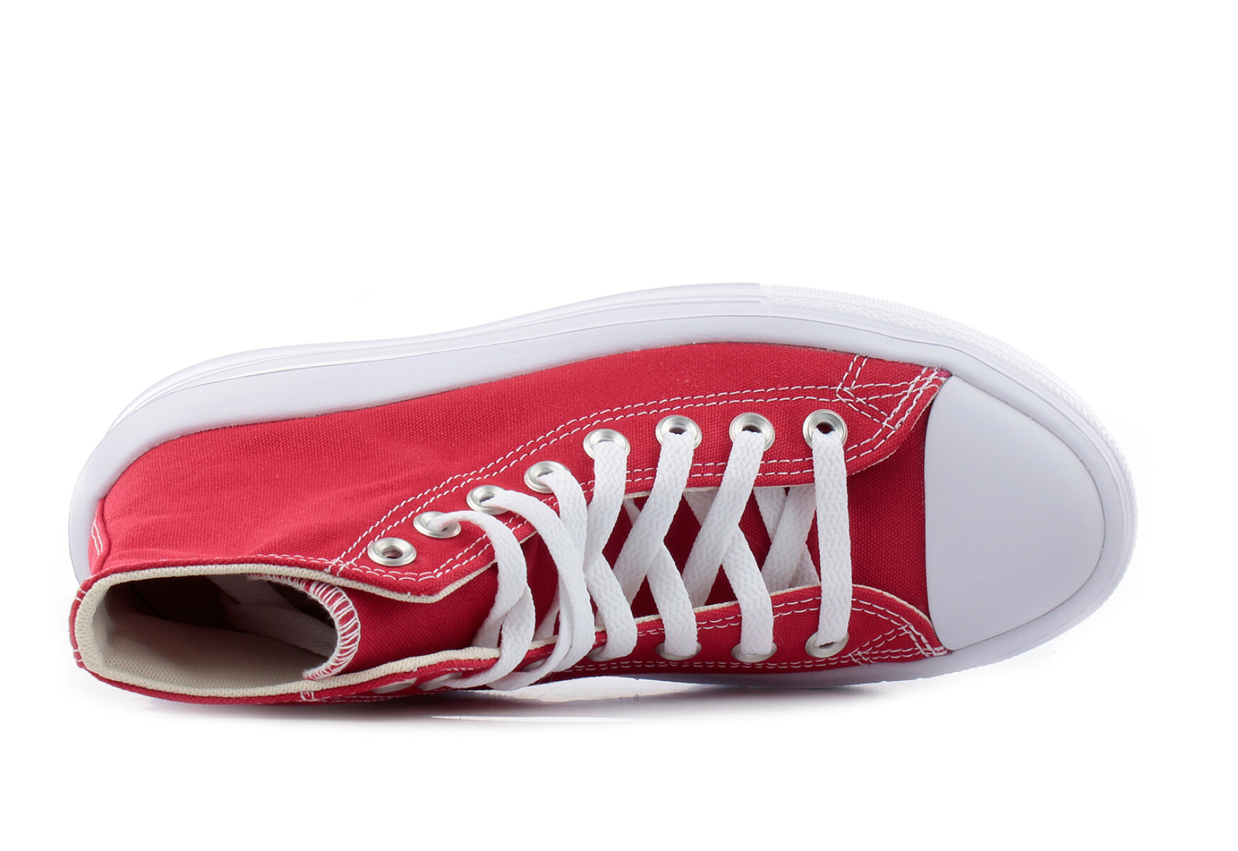 CHUCK TAYLOR ALL STAR MOVE HI - Rojo 