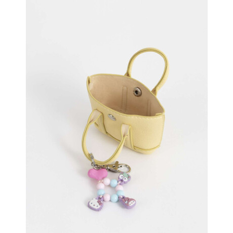 Monedero De Cartera Con Charm Combinacion Multicolor
