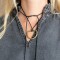 Collar Corbatín Negro - Herradura