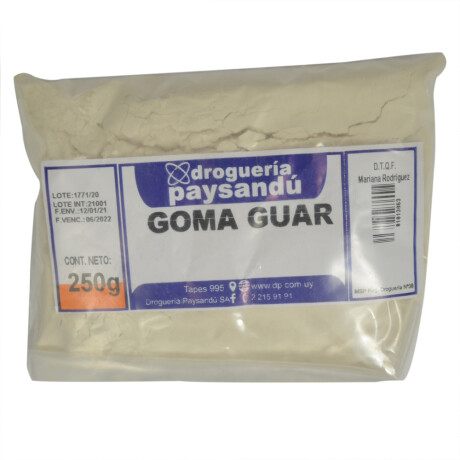 Goma Guar 250 g