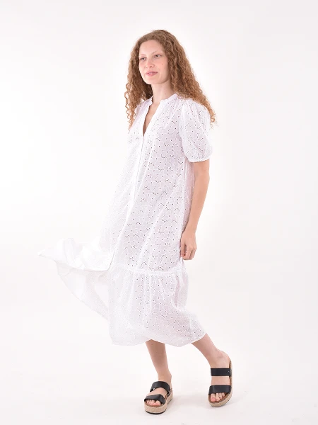 VESTIDO CATALINA BLANCO