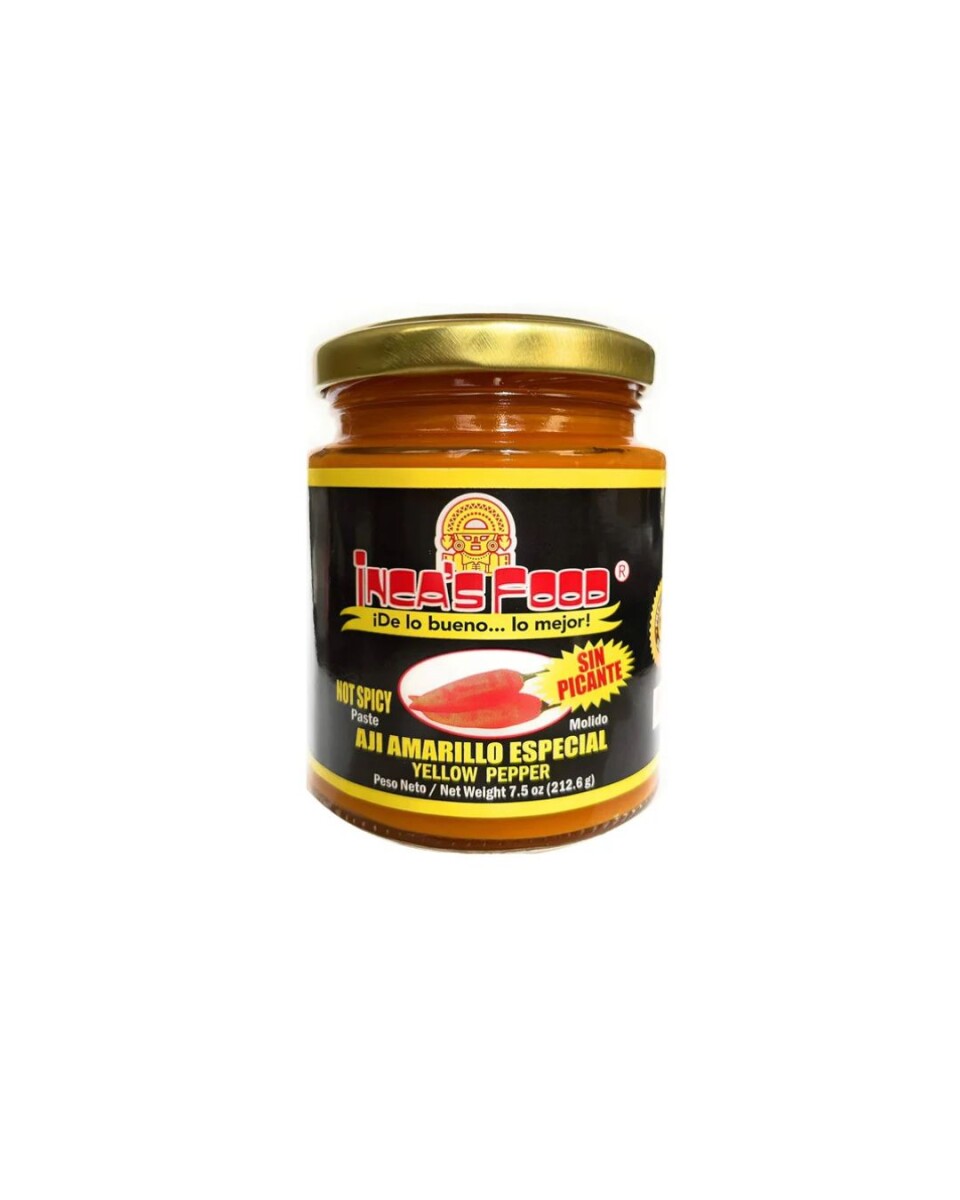 AJI AMARILLO SIN PICANTE 212G 