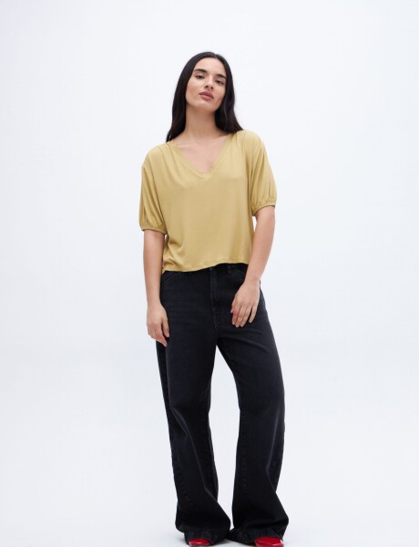 Remera Anna Pistacho