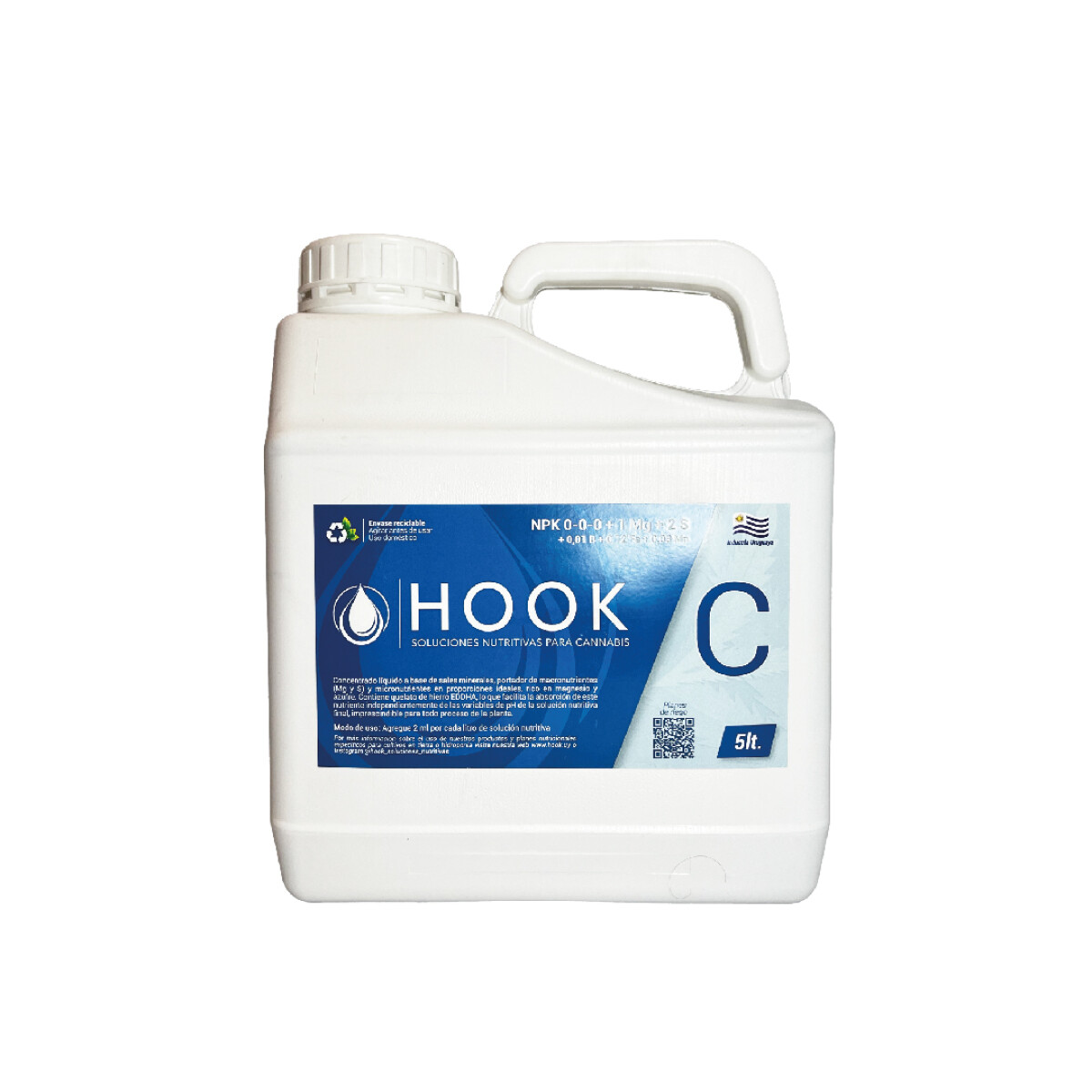 Fertilizante Hook C - 5L 