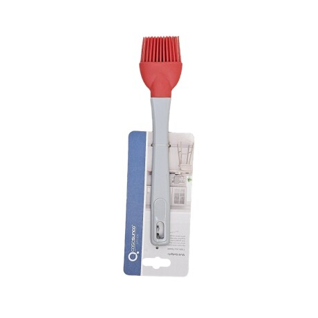 Pincel en Silicona Antiadherente para Cocina Repostería Rojo