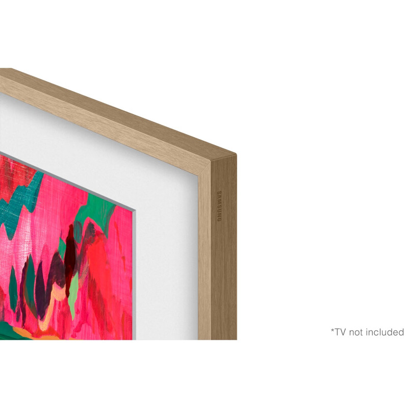 Samsung Marco TV frame 75¨ Teak