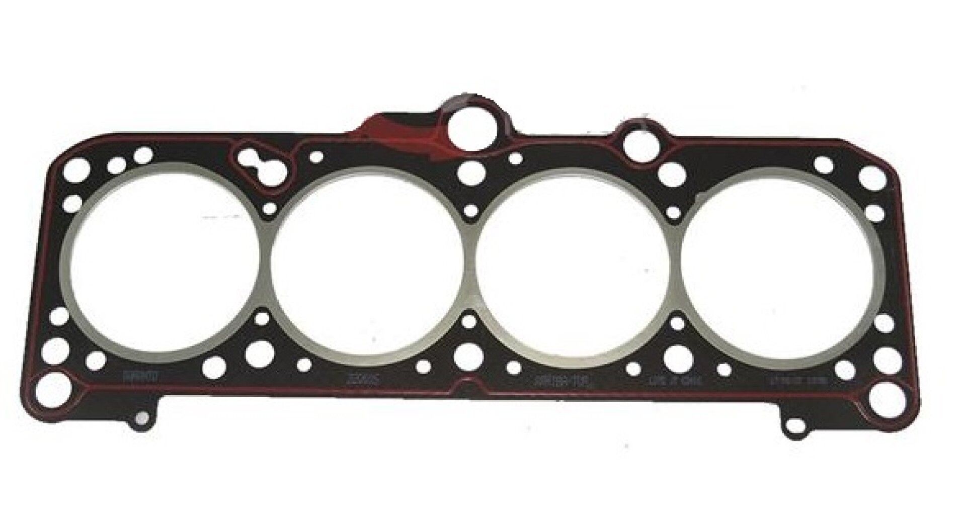 JUNTA DE TAPA DE CILINDROS GOL G3 / G4 / CADDY / POLO 1.9D 3 RANURAS FIBRA 