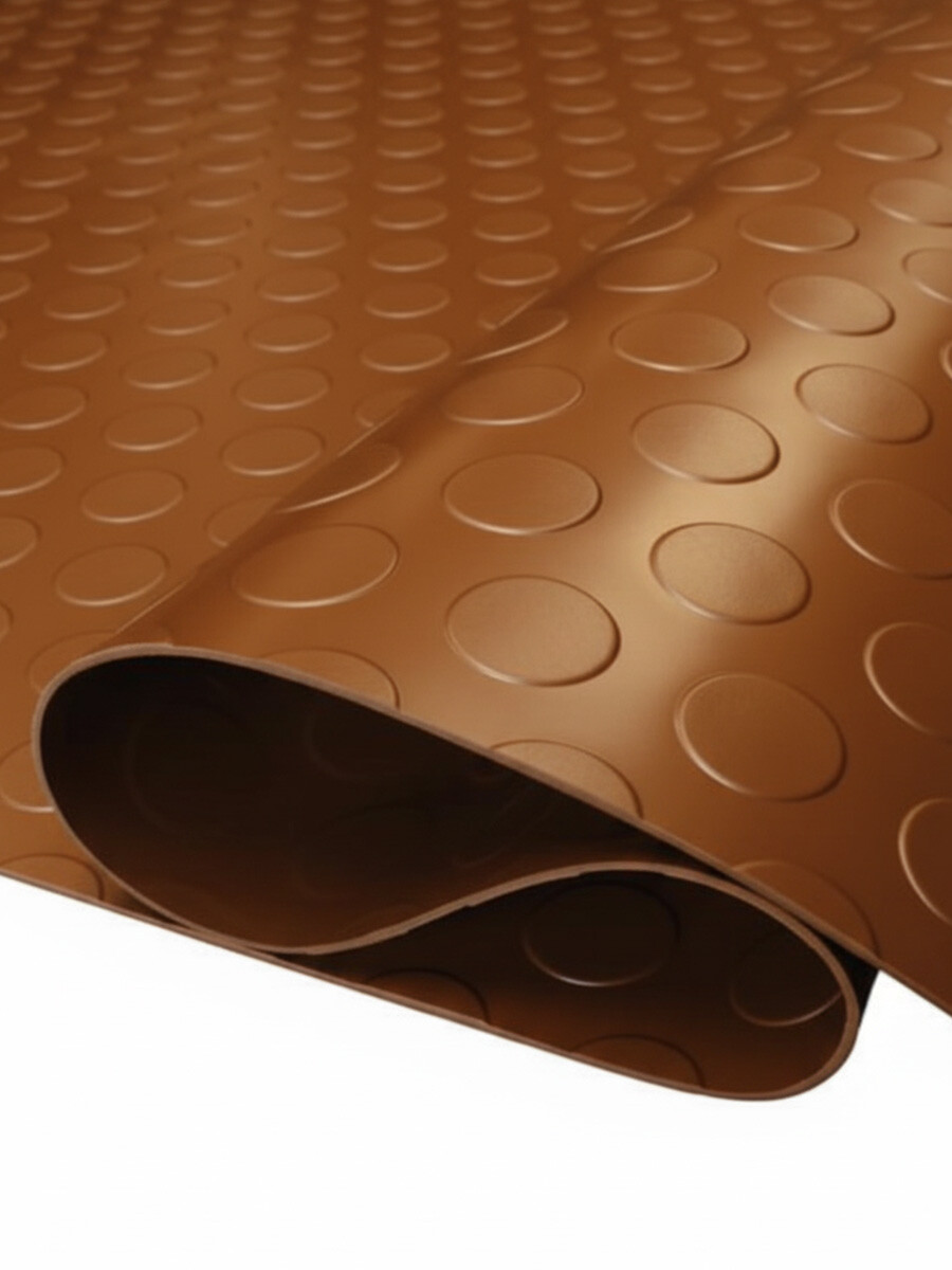 PISOS VINÍLICOS - marron 