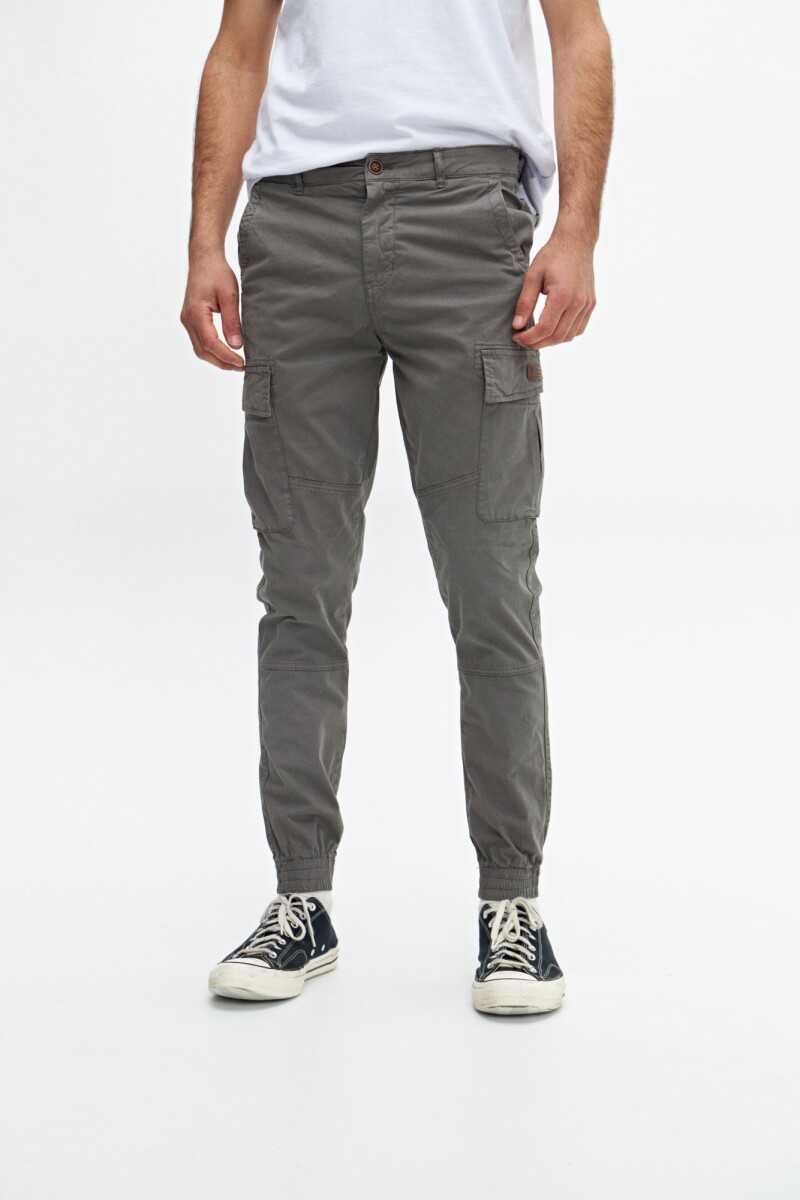 Pantalón cargo Parrado S25 - Gris 