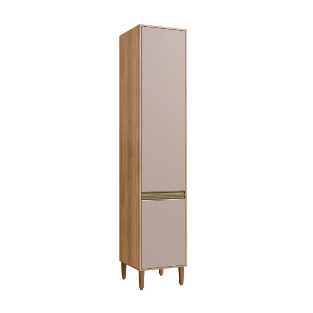 PANELERO 45 CM SIMPLES NOGAL CINAMON ARTECAS SOL 