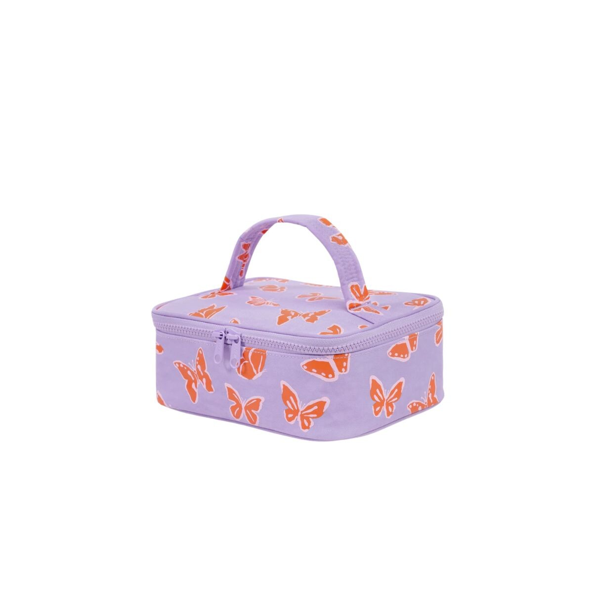 COSMSHOR - Organizador Estuche Cosméticos Neceser Baggu Small - Butterflies 