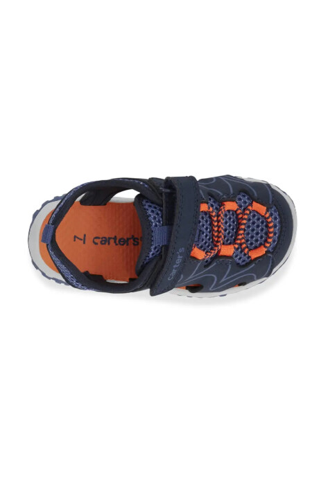 Sandalias deportivas con velcro Sin color