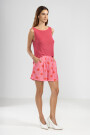 ELI KNIT TOP Fucsia