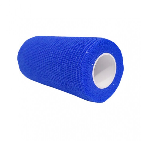 VENDA COBAN ADHESIVA 10cm BLUE