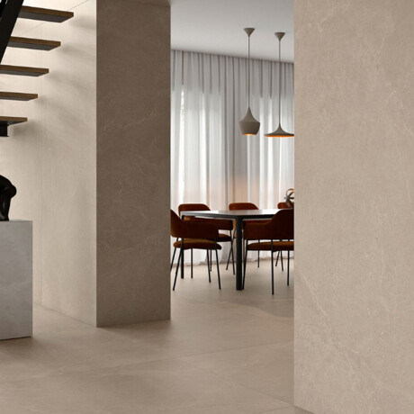 Cerámica beige oscuro Mate Rectificado 40x120Cm pared GAMAS DE BEIGE