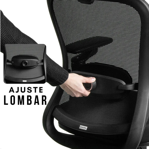 Silla Sillon Mesh Apoya Cabeza Respaldo Alto SILLA RESPALDO ALTO 5D MESH CELLA