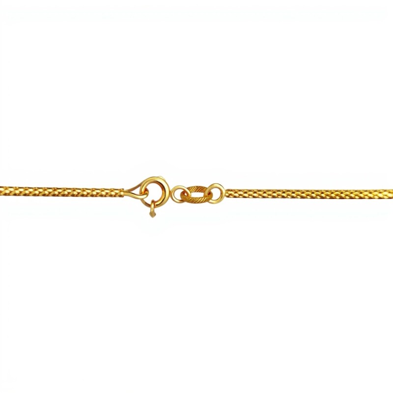 Cadena cordon oro -Oro bajo -Sin Piedra-CD8033 sinpiedra