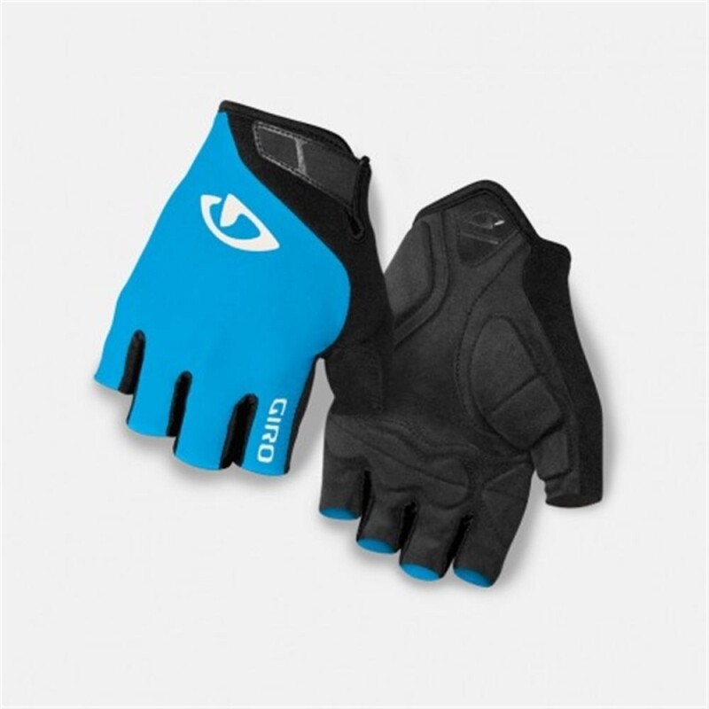 Guantes Ciclista Cortos Giro Jag Rojo