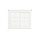 Cortina Roller Rustica Lumax 1.0x2.0mts Blanco