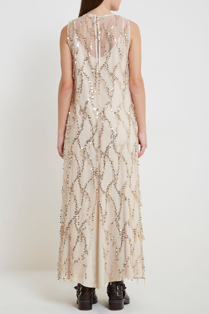 VESTIDO Nude