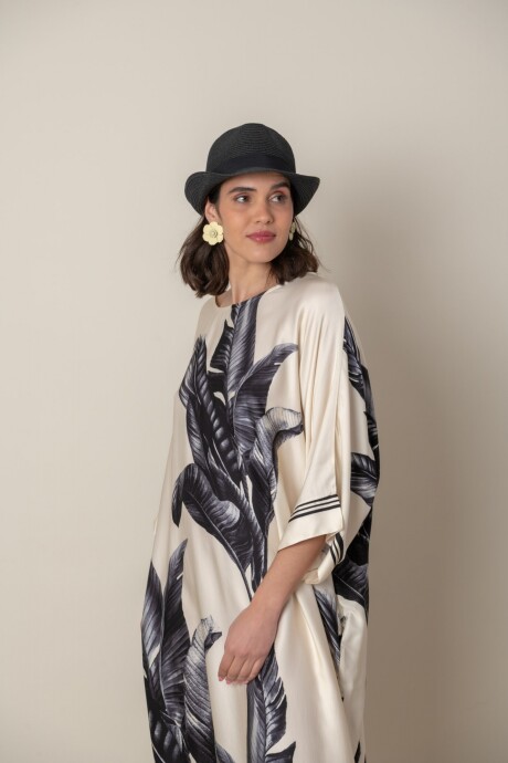 VESTIDO PALMA Negro