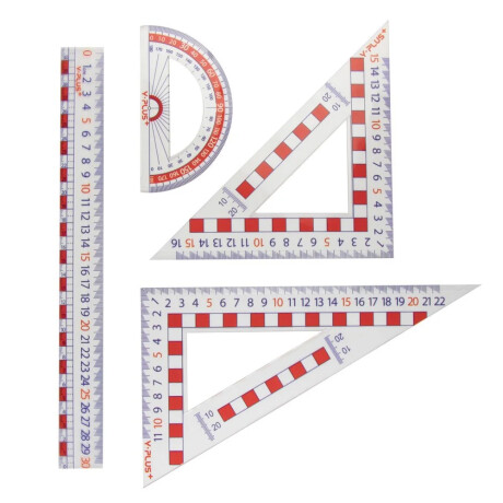 Juego de Geometria Y-plus Eyecare Juego de Geometria Y-plus Eyecare