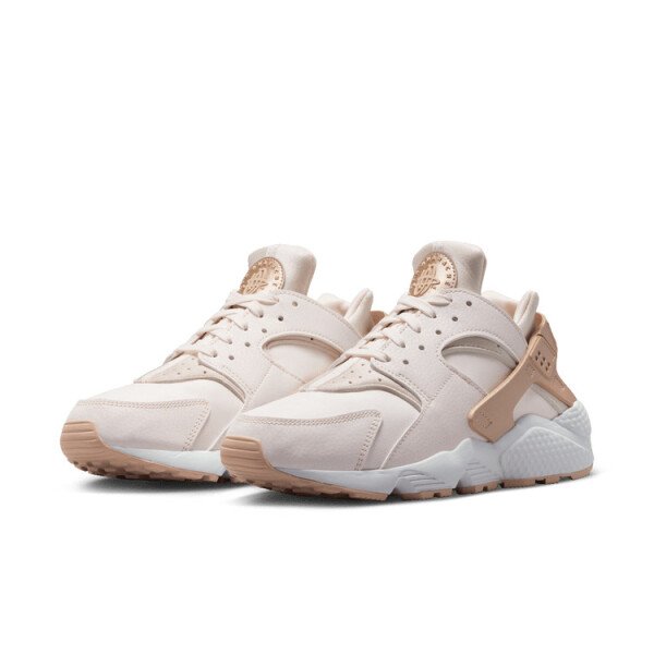 Championes NIKE W HUARACHE de Mujer - DV6017-600 Rosa Claro-blanco