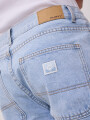 BERMUDA JEAN HARVY RUSTY Azul Piedra